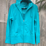 Beaver Float Plane Baja Zip Up Hoody Azul