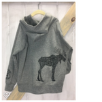 Doodle Moose Kids Zip Hoody