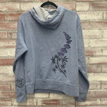 Doodle Lupine Unisex PO 2-String Hoody