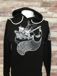 Seiner Black PO Men's Hoody