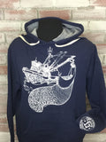 Seiner Boat PO 2 String Hoody Unisex