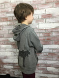 Doodle Moose Kids Zip Hoody