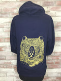 Wild Grizzly Heavy Cowl PO Hoody