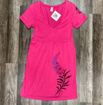 D. Fireweed Dress Hot Pink Tee Style