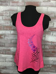 D. Fireweed Slub Flowy Tank