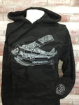 Beaver Float Plane Heavy Weight. PO Hoody