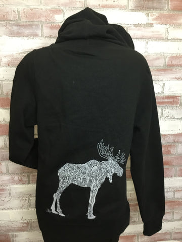 Doodle Moose PO Heavy Cowl Hoody