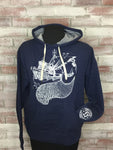 Seiner Boat PO 2 String Hoody Unisex