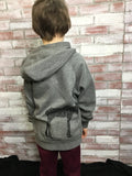 Doodle Moose Kids Zip Hoody