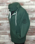 Wild Grizzly Bear Unisex Zip Hoody