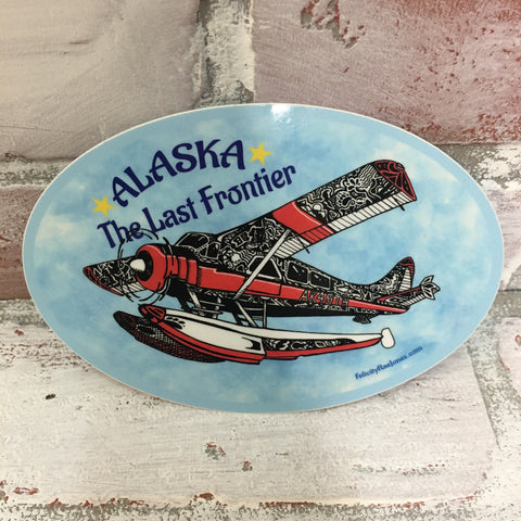 Alaska The Last Frontier Beaver Float Plane