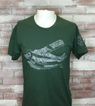 Beaver Float Plane Standard Tee