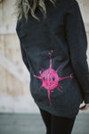 Northern Compass Long Hoodie